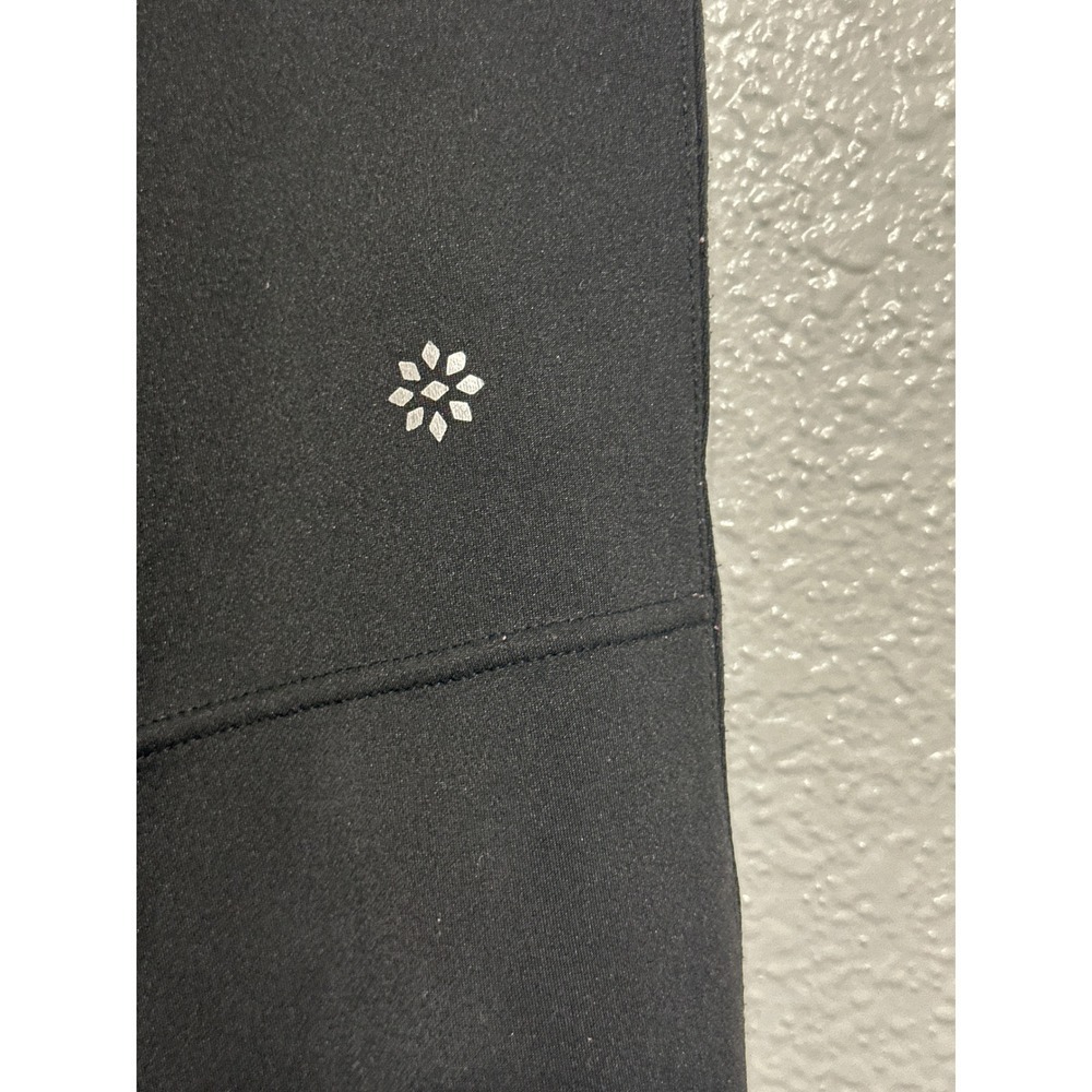 RIP-IT Kids Black Softball Pants Elastic Waist Drawstring Side Logo YS - Picture 3 of 8